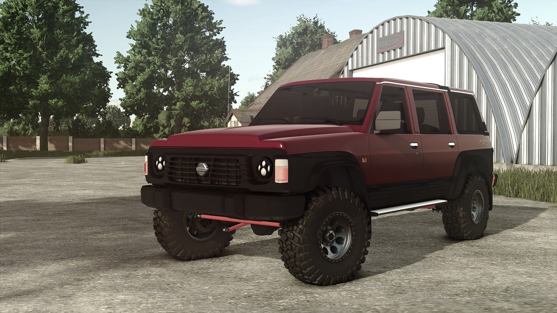 Nissan GQ Patrol v1.0