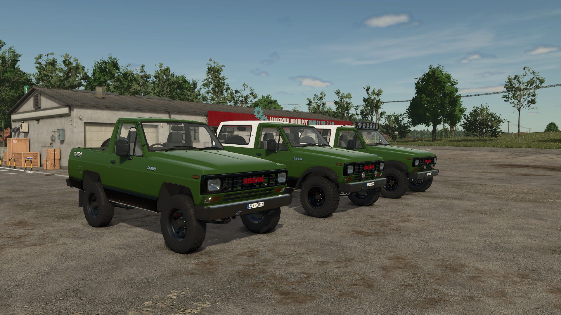 Nissan Patrol Safari K160 V1.0