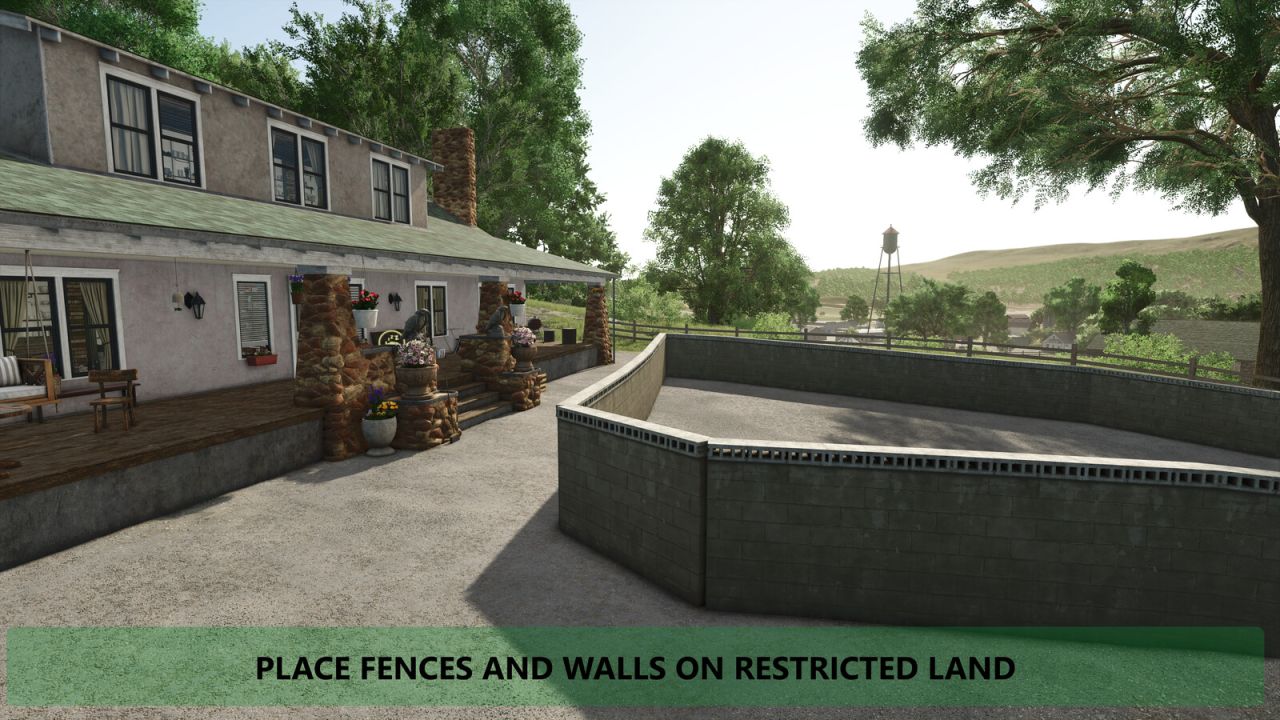 No Restricted Fences V1.0