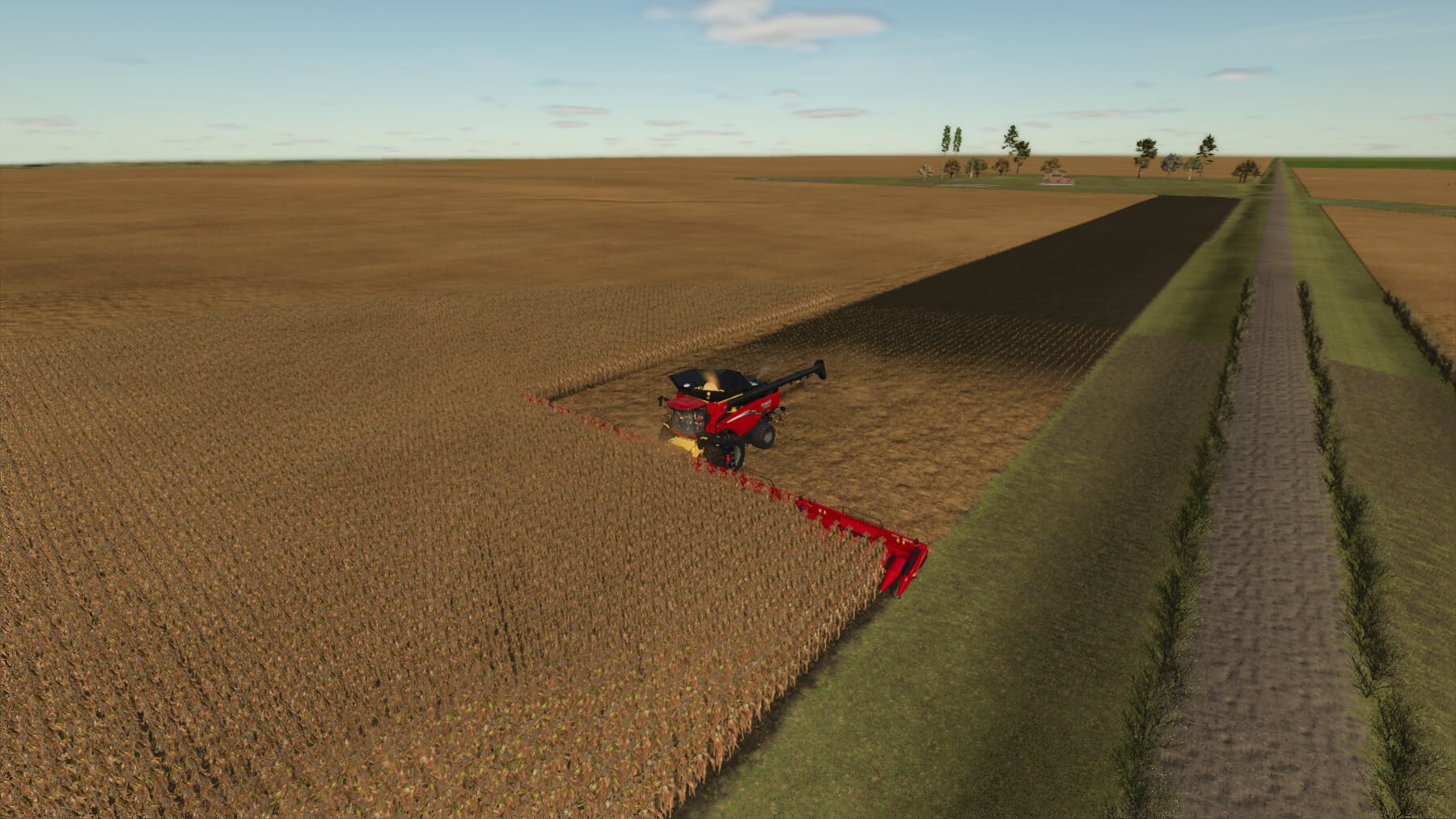 North Central Montana 64X blank start map V1.0