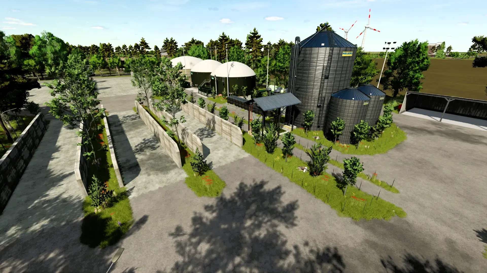 North Frisian Marsh Mod Map – Sample Savegame v1.0