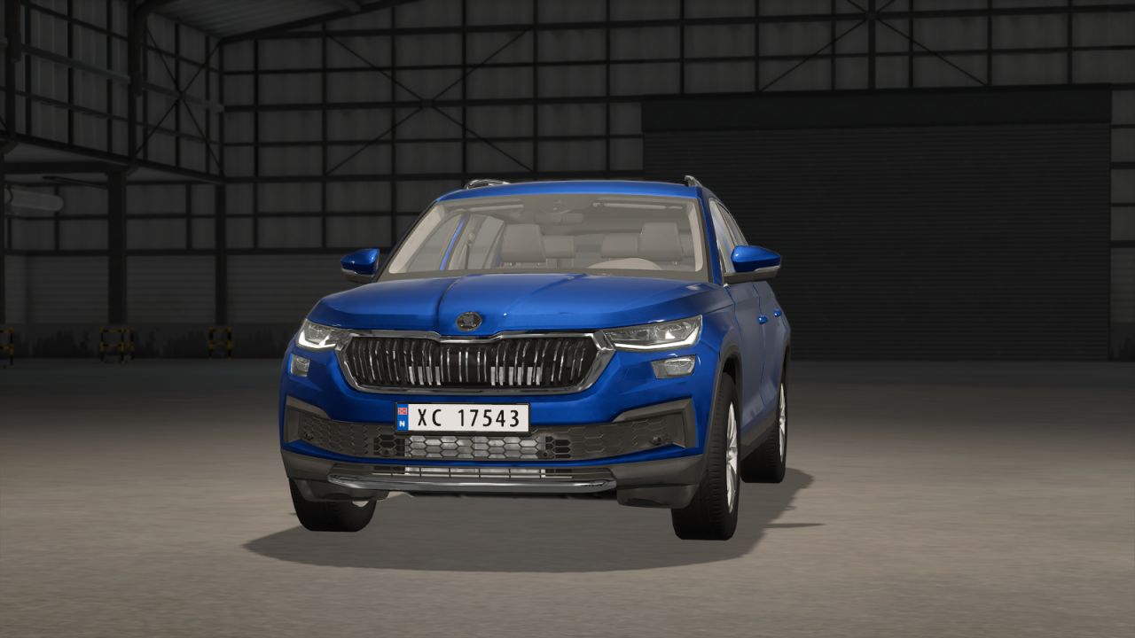 Norwegian License Plates V1.0