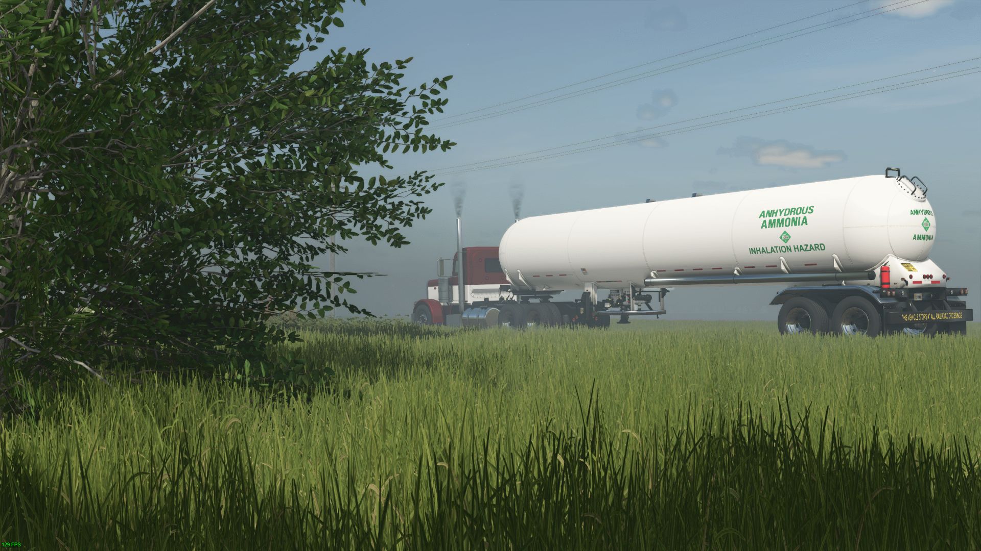 NV25 Tanker Trailer V1.0