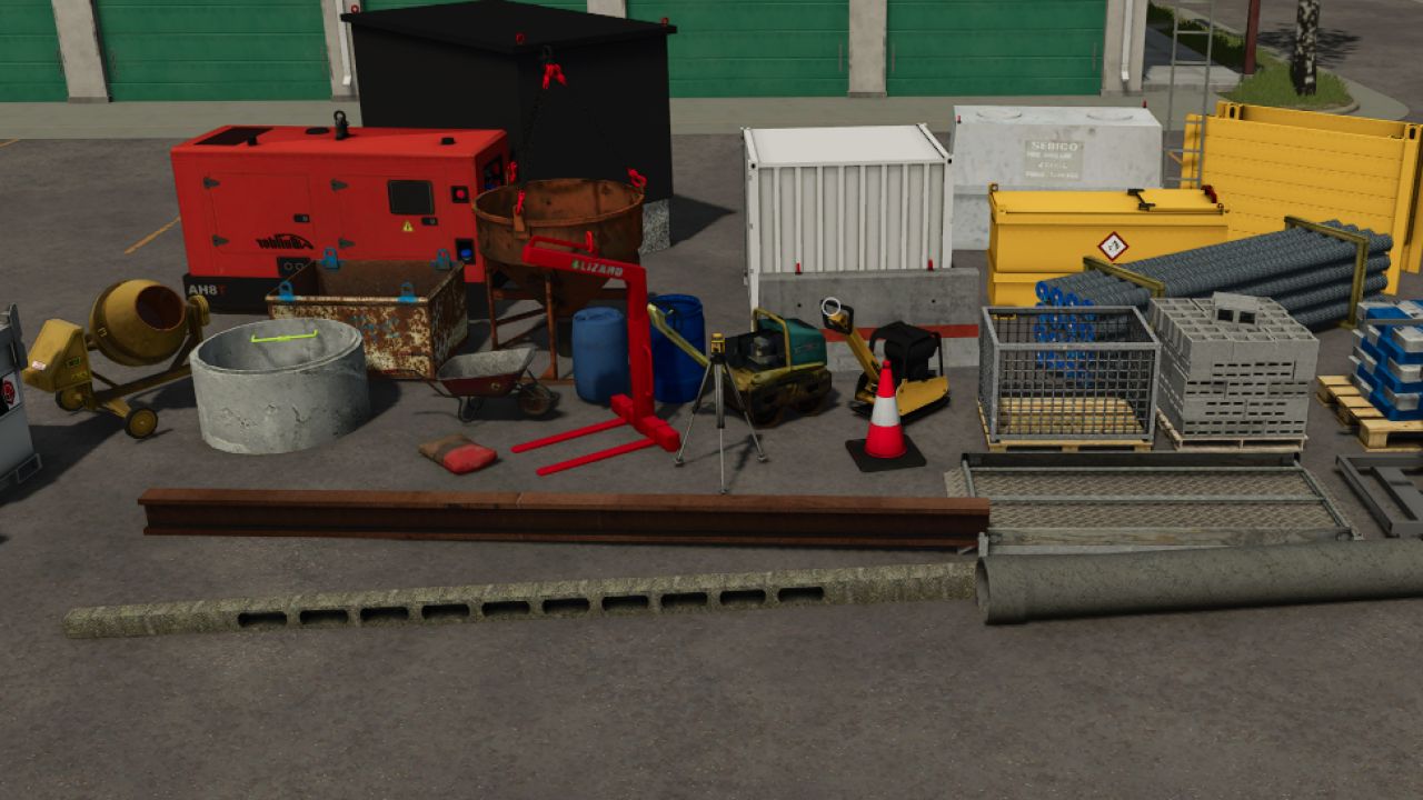 Objets Tools Public Works V1.0