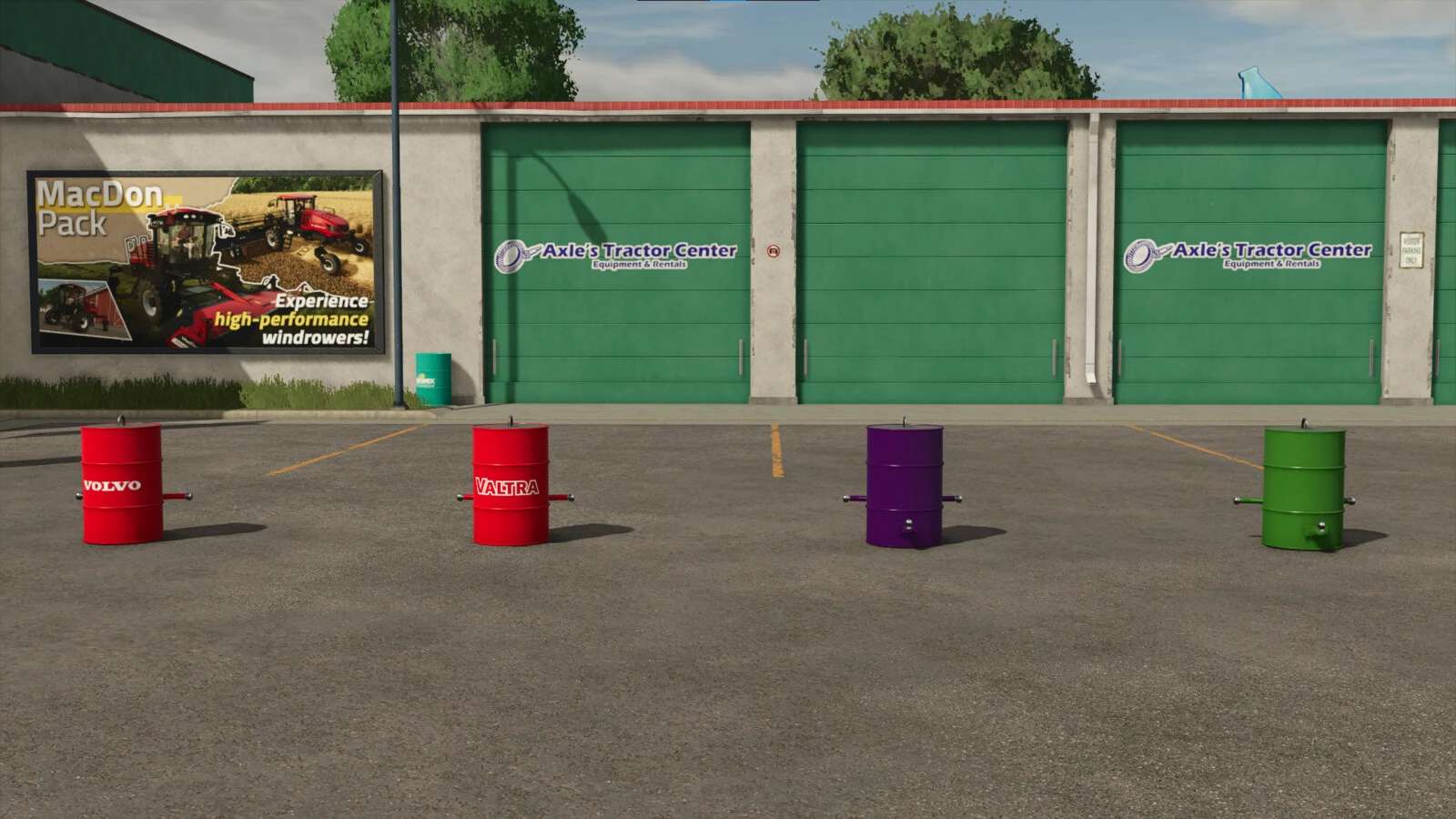 Oil Drum Counterweight v1.0