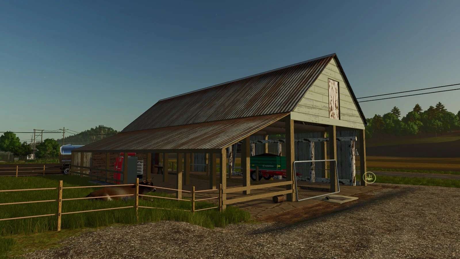 Old Australian MilkShed v1.0