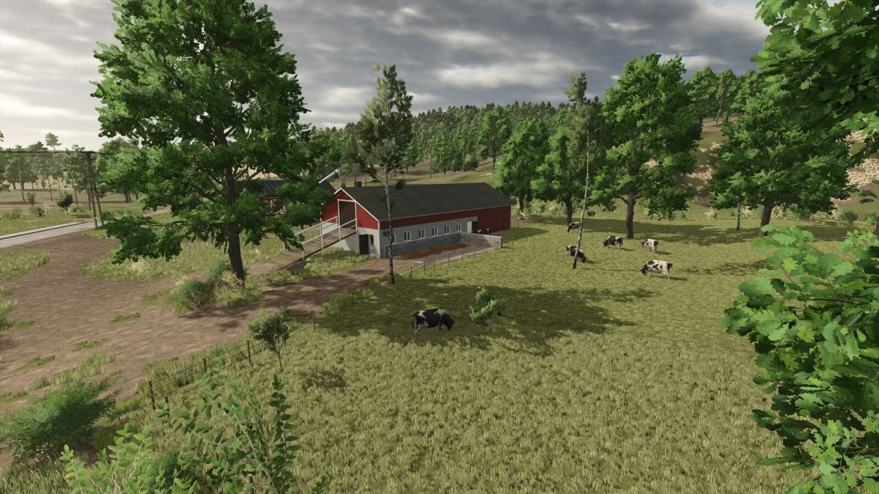 Old Brick Cow Barns V1.0