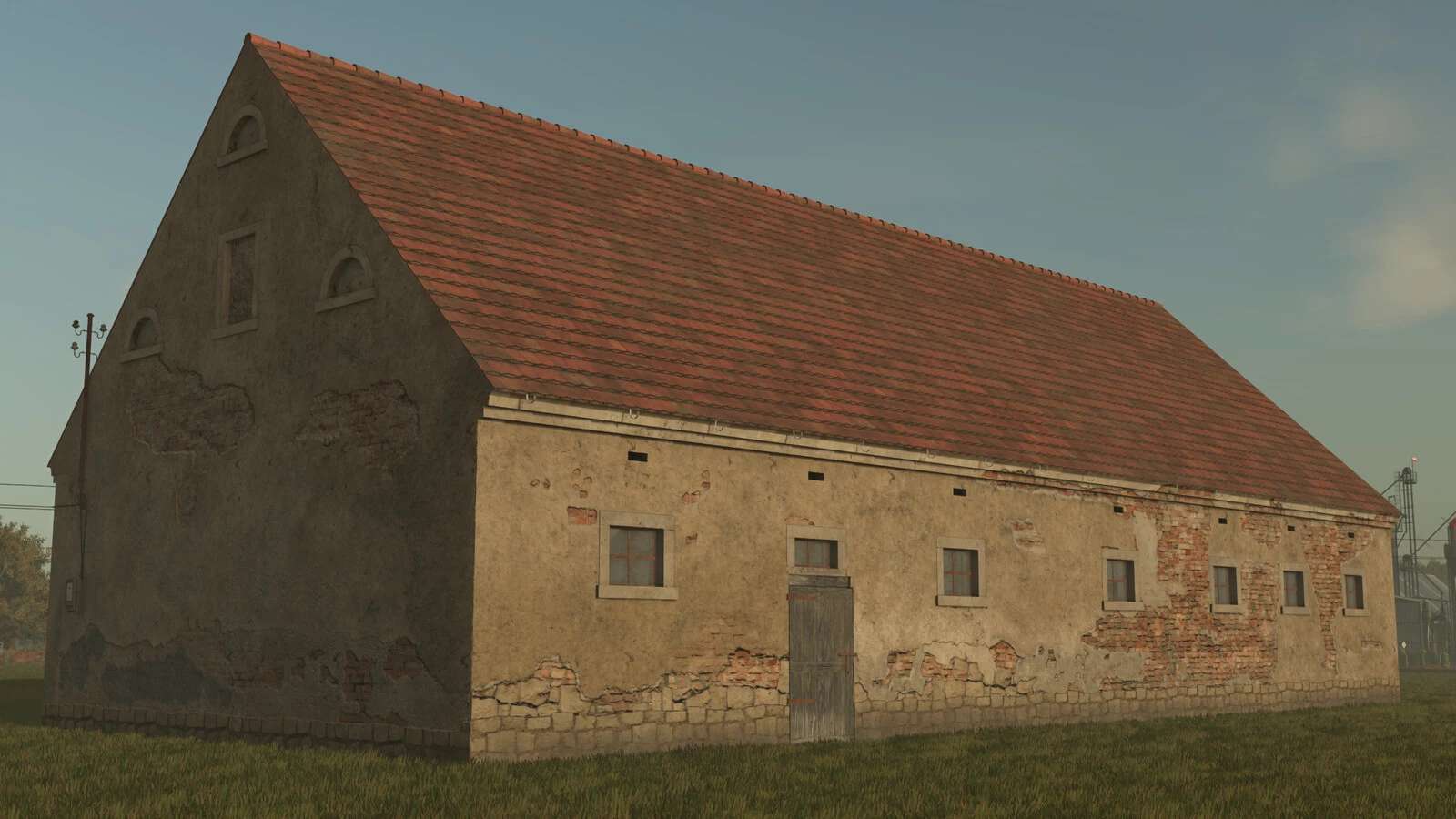 Old German Barn v1.0