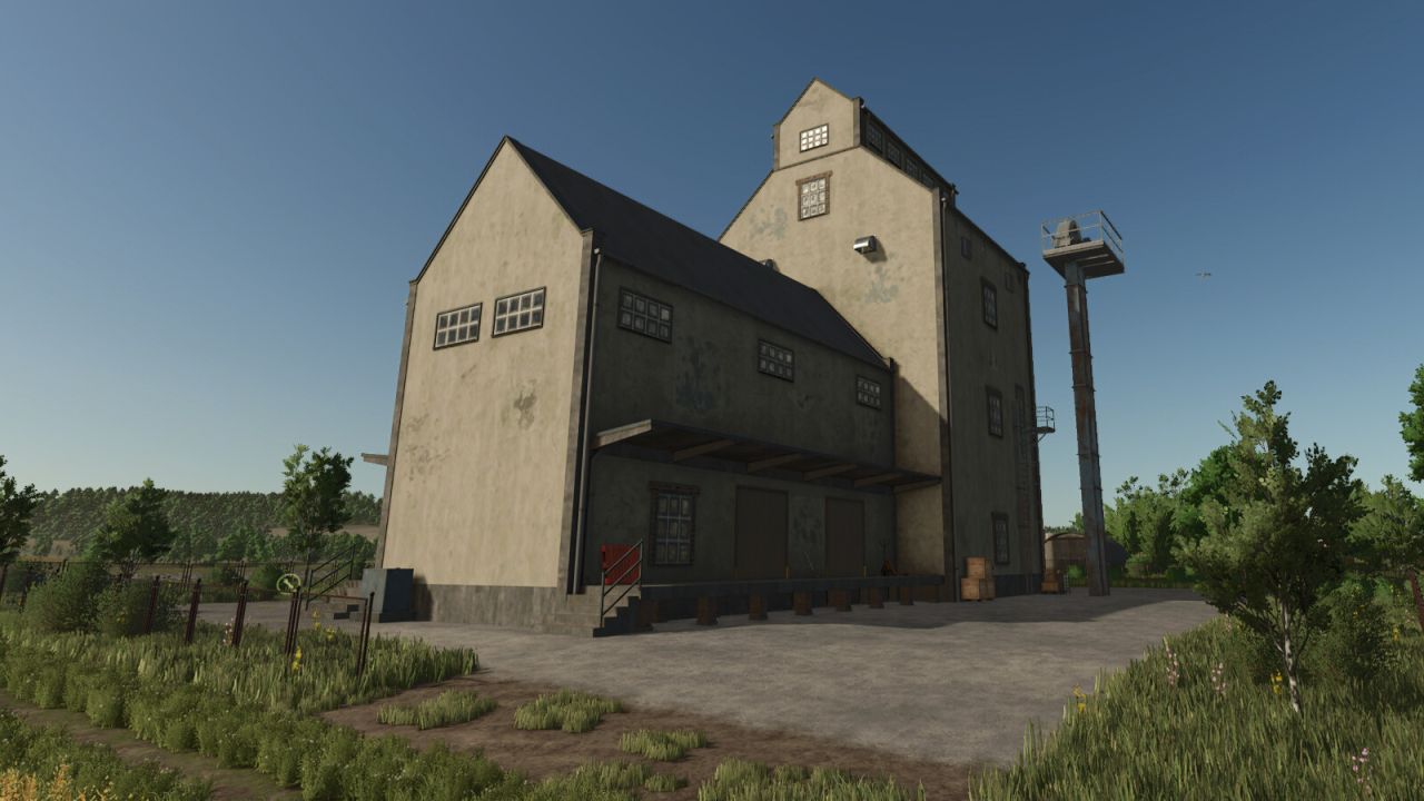 Old Grain Mill V1.0