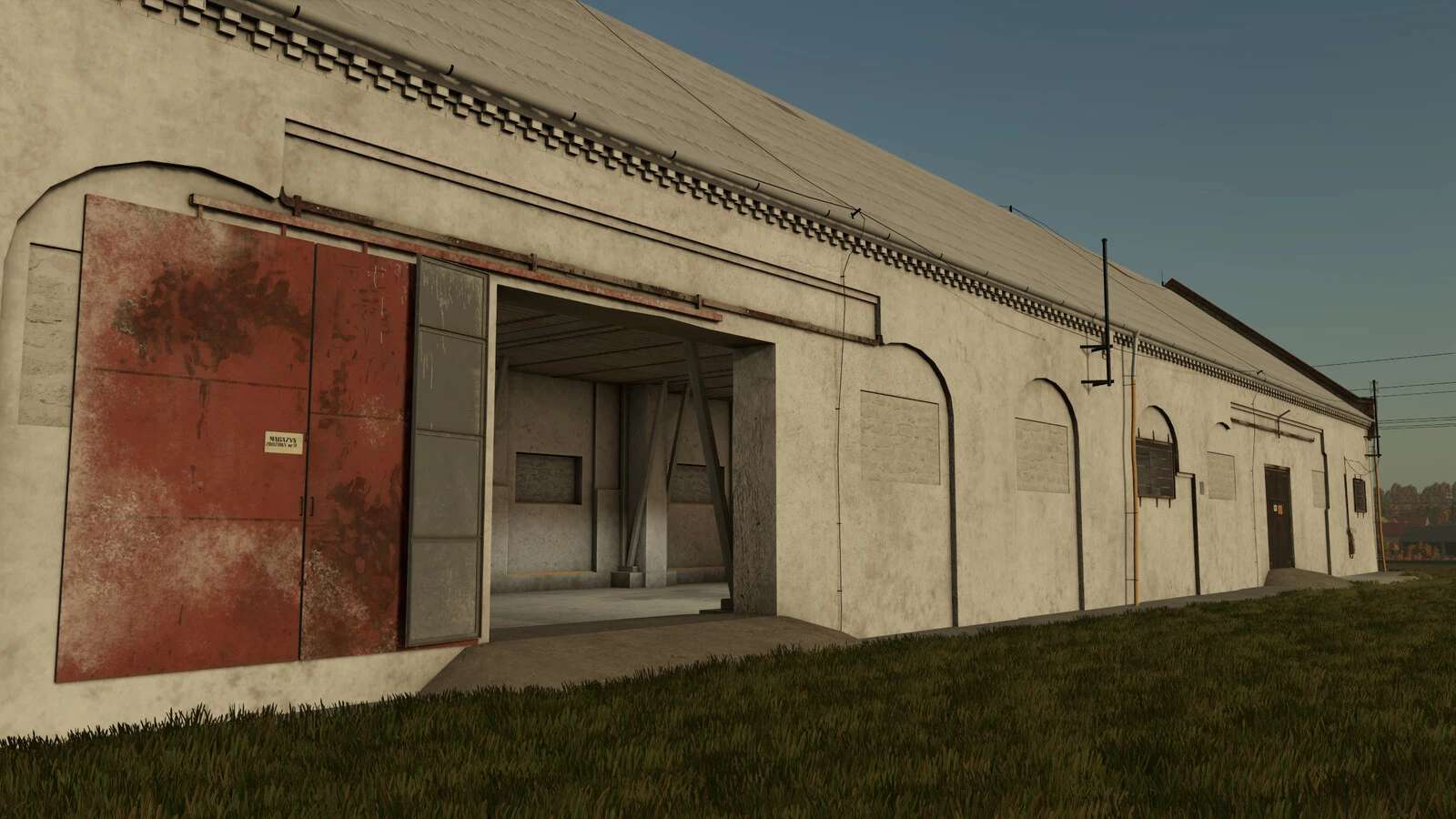 Old Grain Storages Pack v1.0