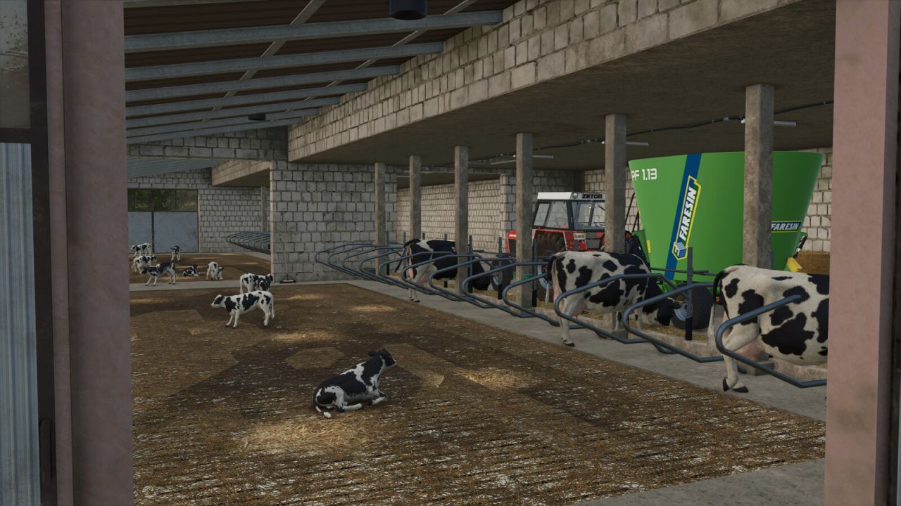Old Polish Cowbarn V1.0