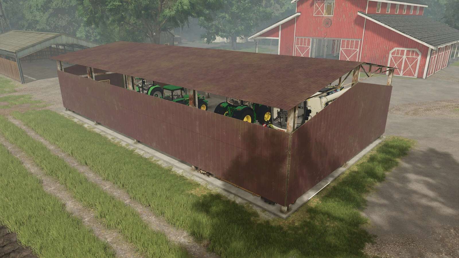 Old Rusty Shed v1.0