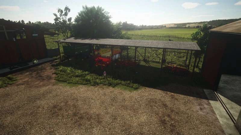 Old Sheds For Bales v1.0