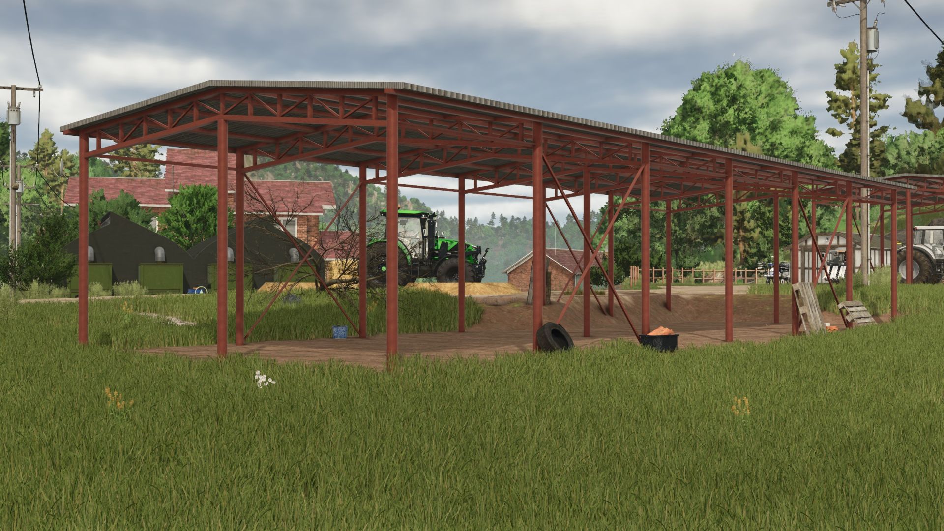 Old Sheds For Bales v1.0