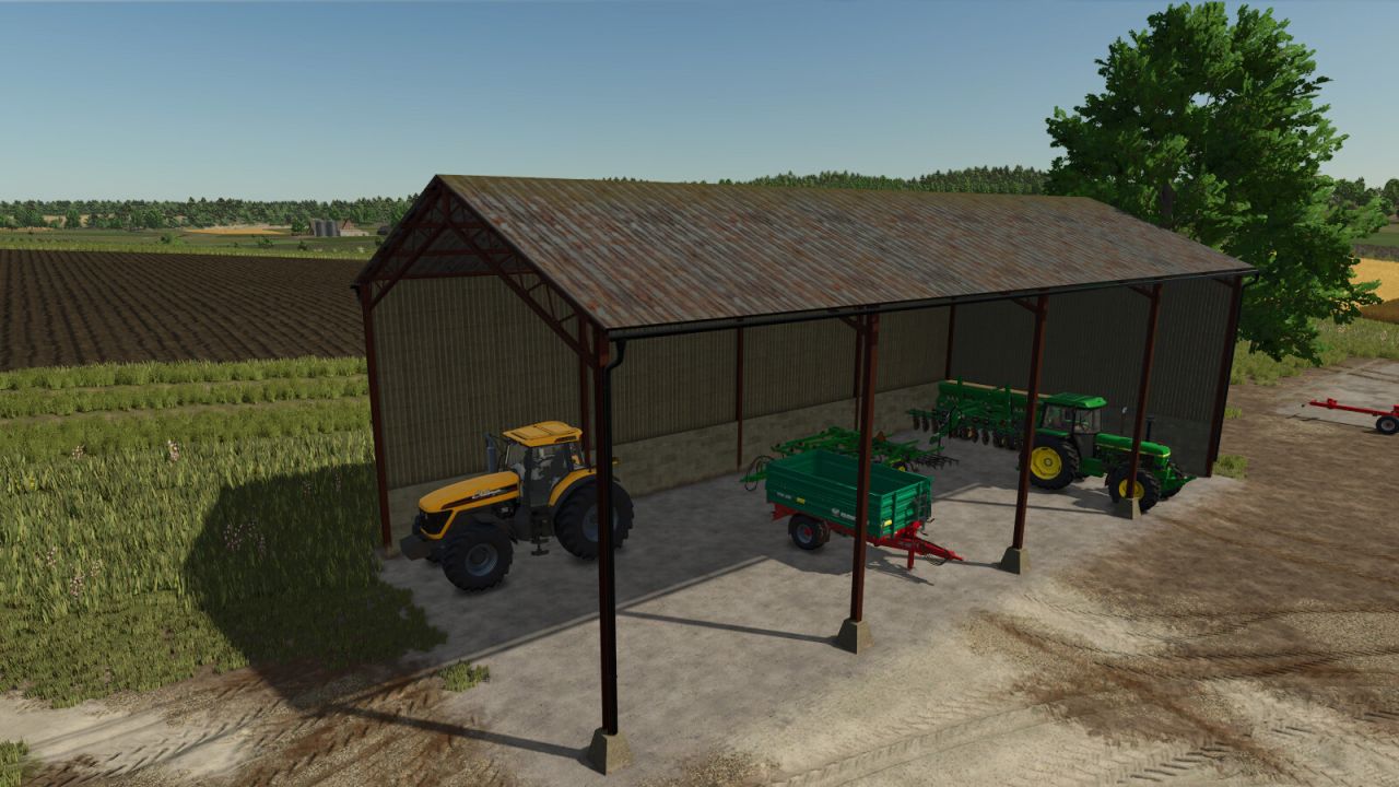 Old Storage Shed v1.0