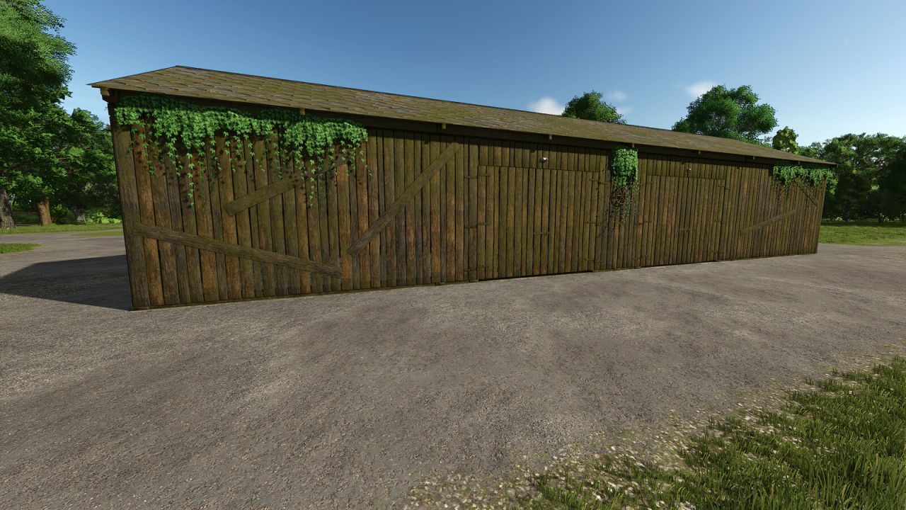 Old Wooden Barn V1.0
