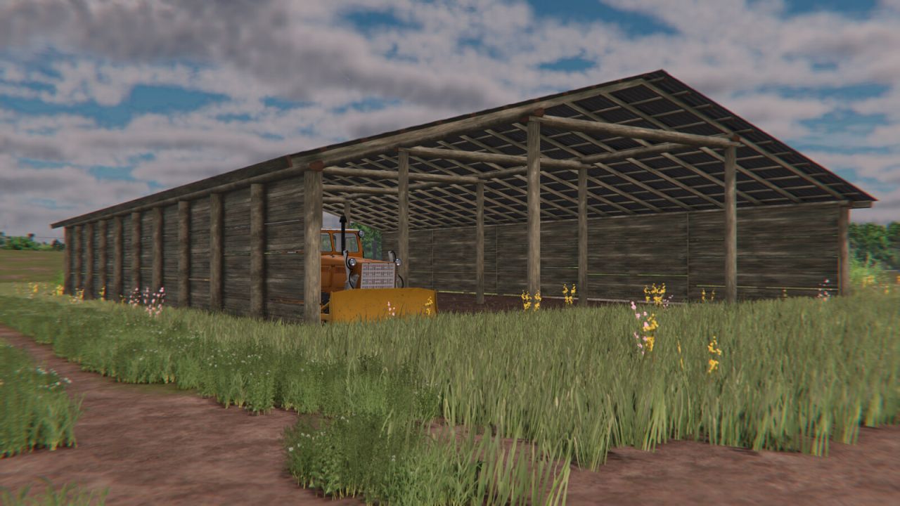 Old Wooden Shed v1.0