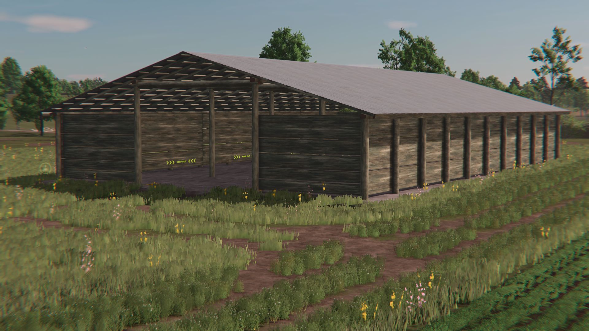 Old Wooden Shed v1.0