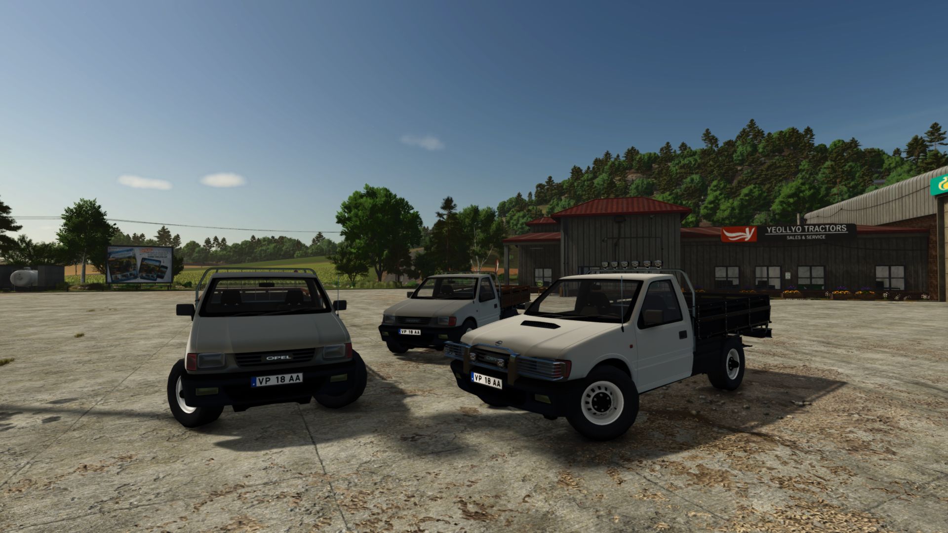 Opel Campo / Isuzu Faster 1997 V1.0.0.2