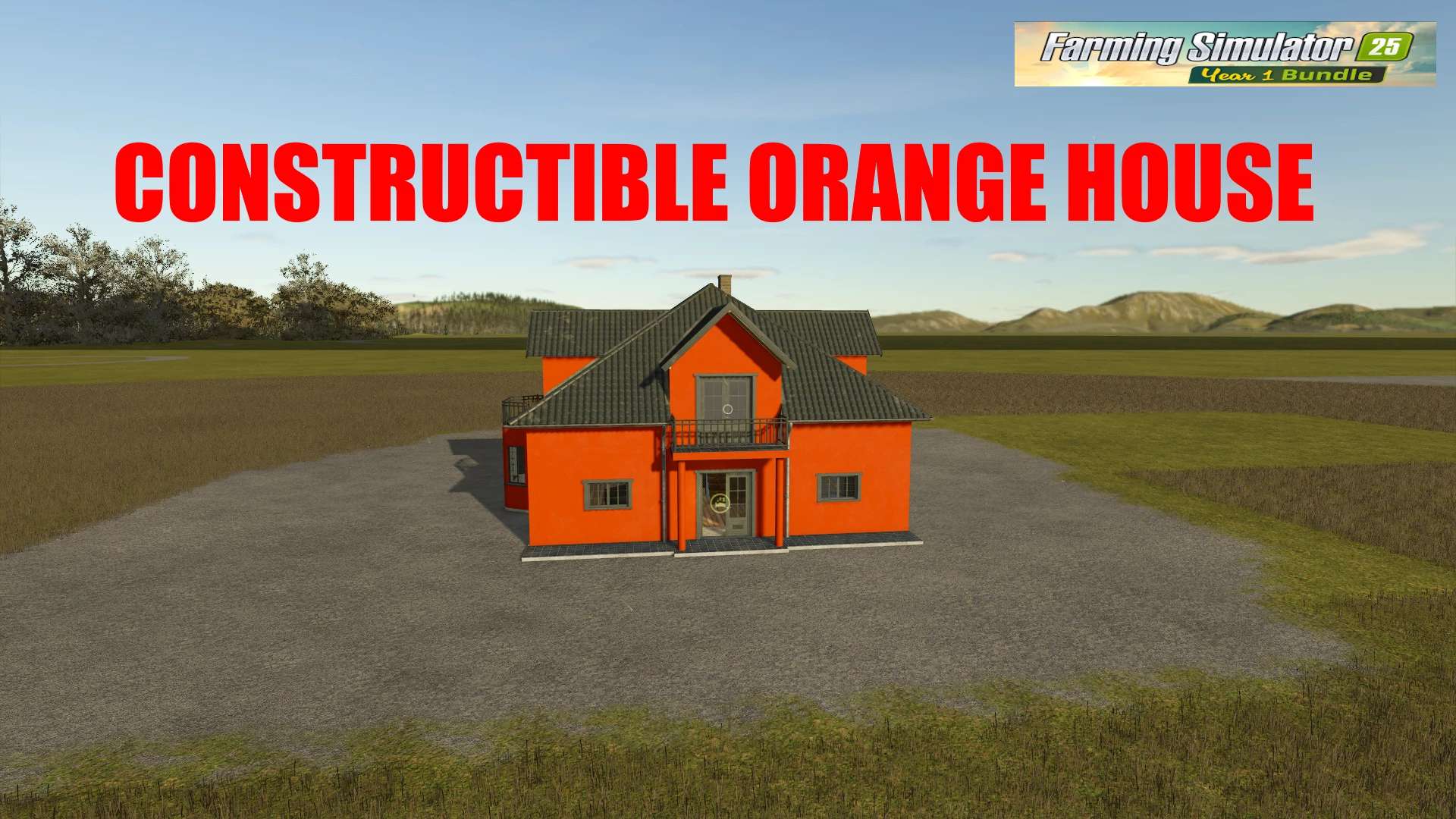 ORANGE HOUSE TO BUILD v1.0