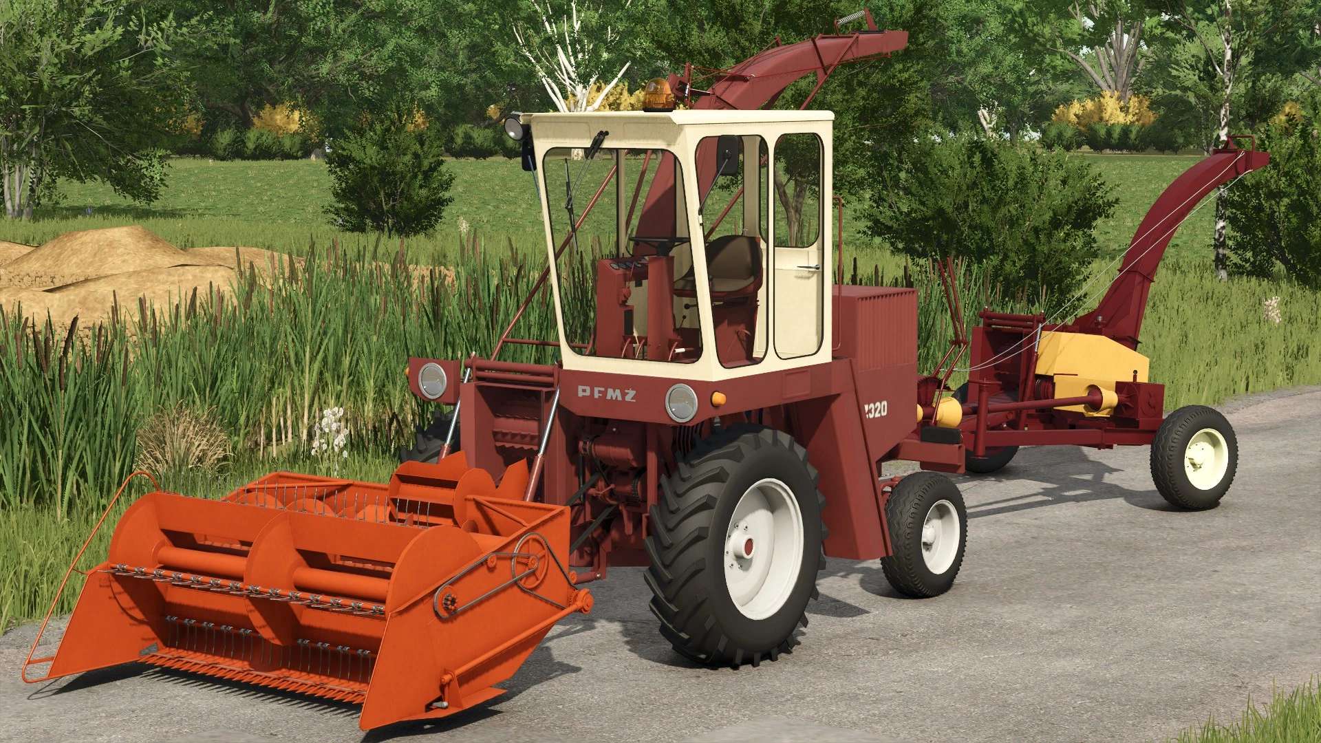 Orkan Z310/320 Forage Harvester v1.0