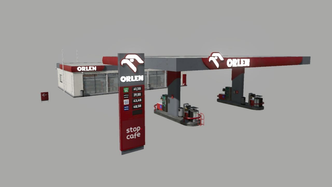 Orlen gas station Prefab v1.0