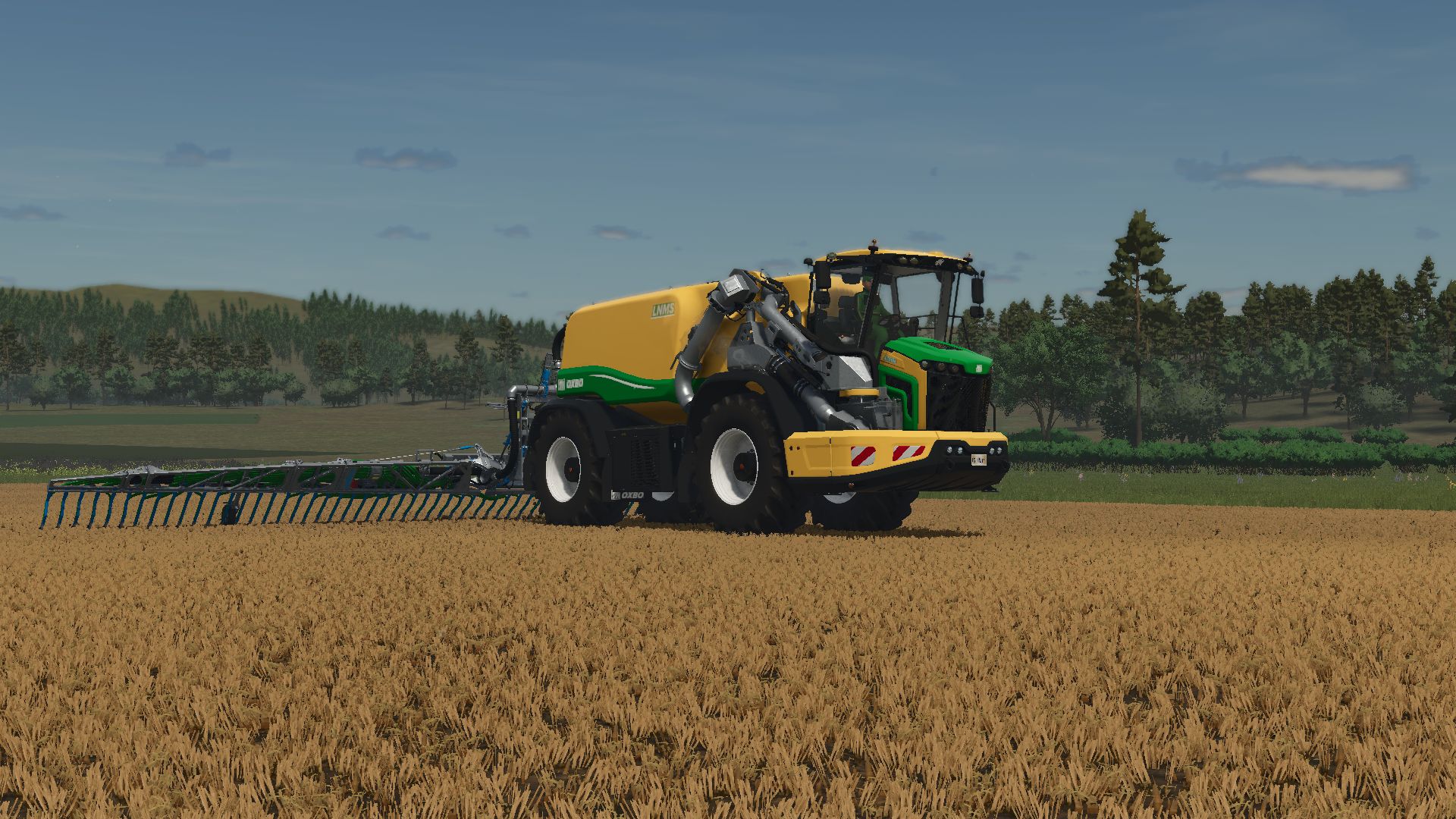 OXBO AT 5104 LNMS v1.0