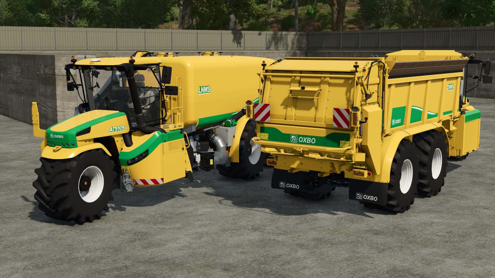 Oxbo At5105 LNMS/DNMS 80.000L v1.0