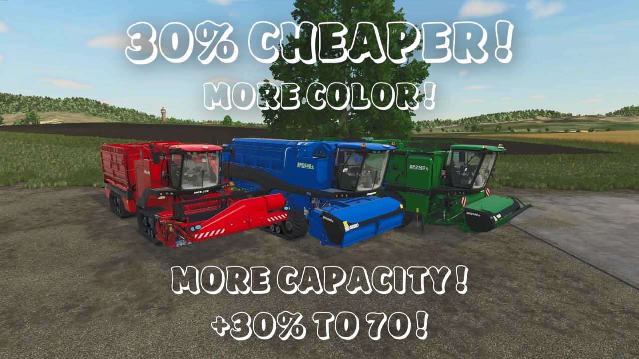 Oxbo Pack (cheaper) v1.0