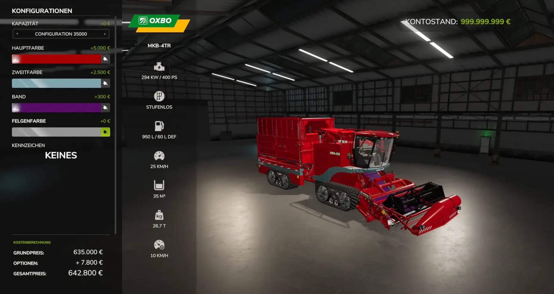 Oxbo Pack v1.0.3