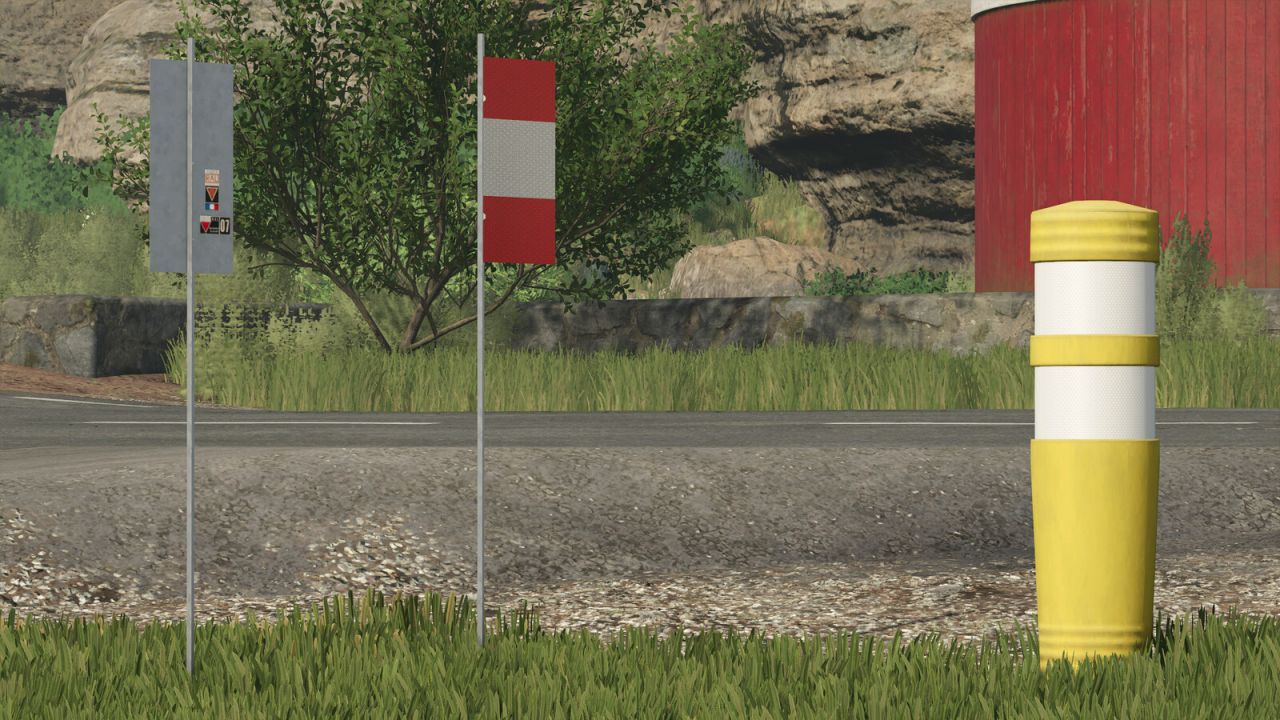Pack Balise Temporaire De Chantier V1.0