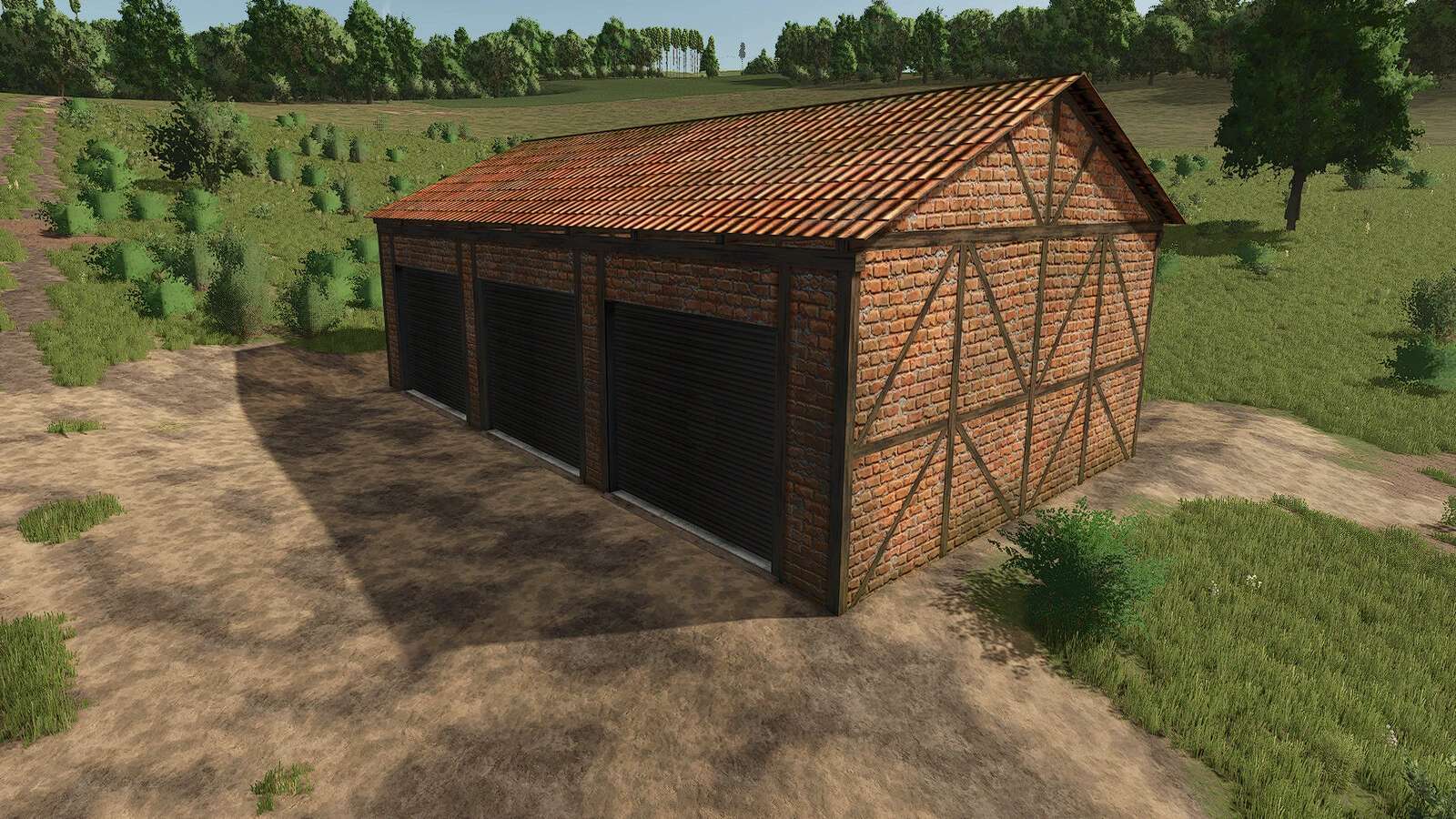 Pack European Warehouse v1.0