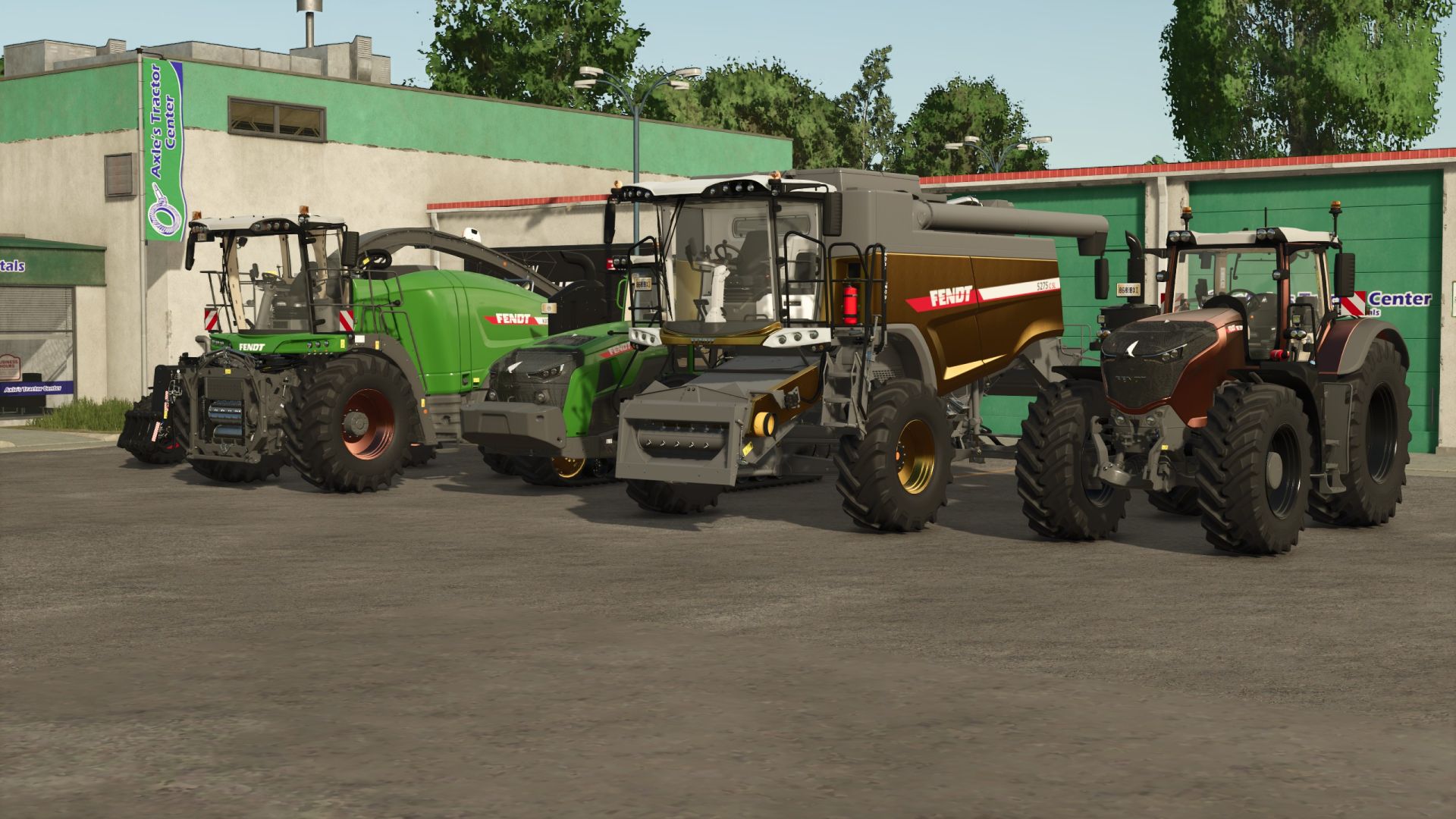 Pack Fendt (More HP / More Colors) V1.0