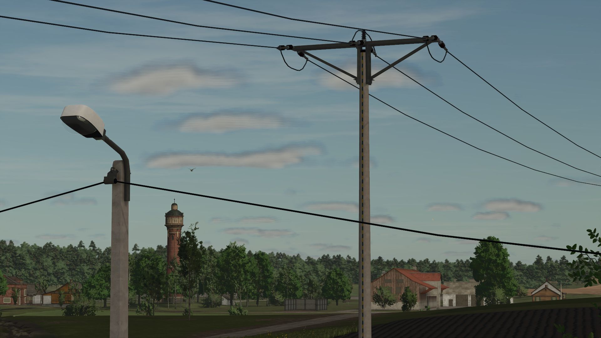 Pack of accessories for power lines v1.0