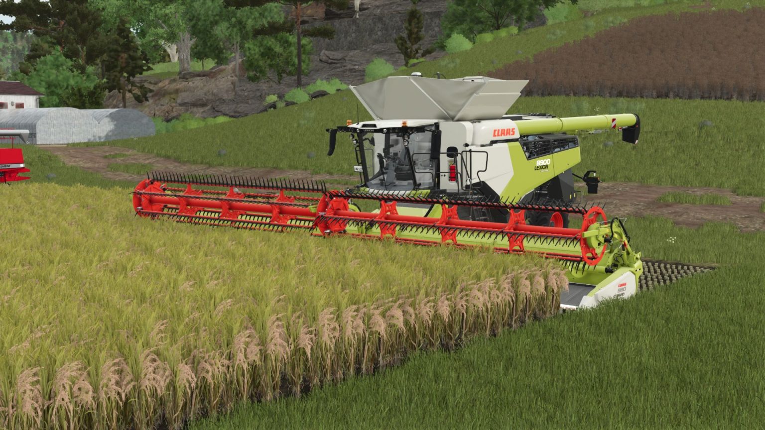Harvester Pack to Harvest Rice V1.0
