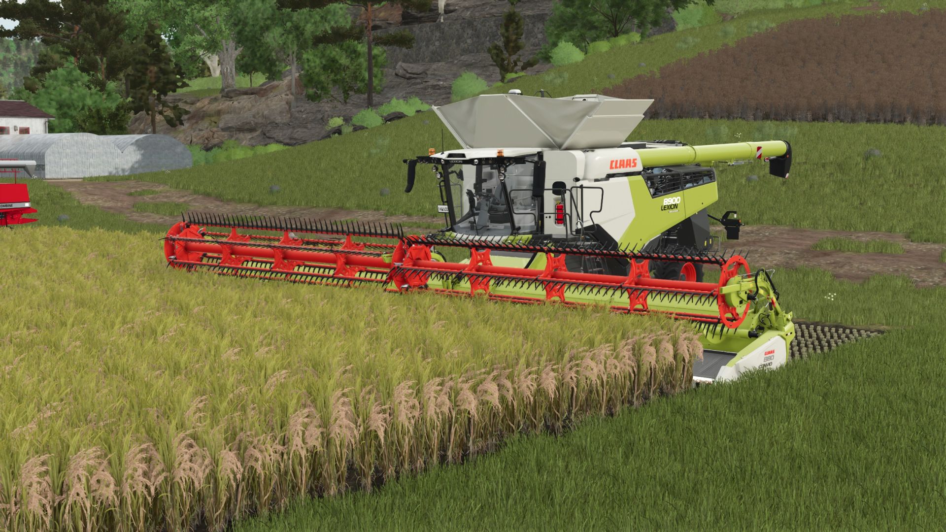 Harvester Pack to Harvest Rice V1.0