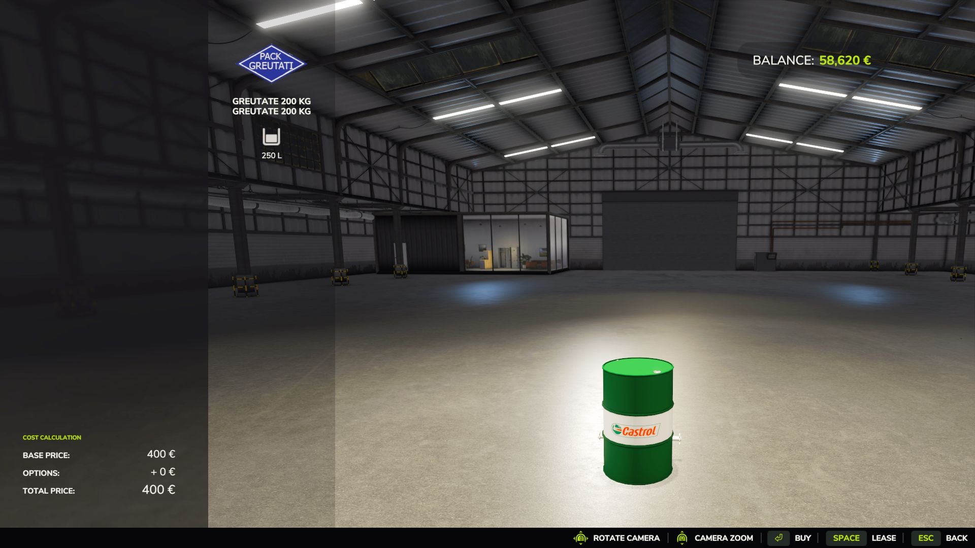 Pack Romanian Weights V1.0