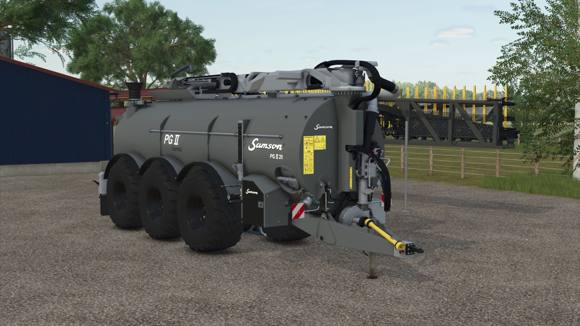 Pack Samson PG28 II V1.0
