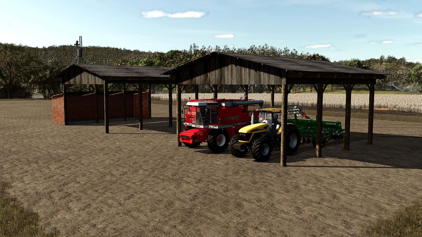 Pack Sheds Br v1.0