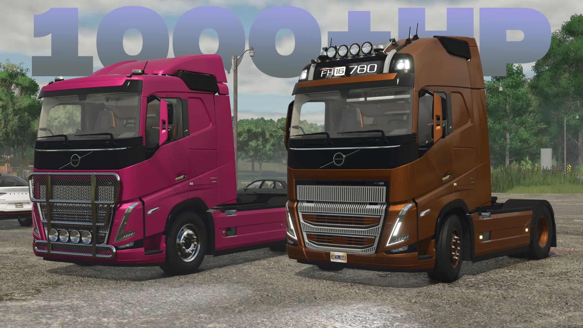 Pack Volvo FH16 (1000 ch) v1.0