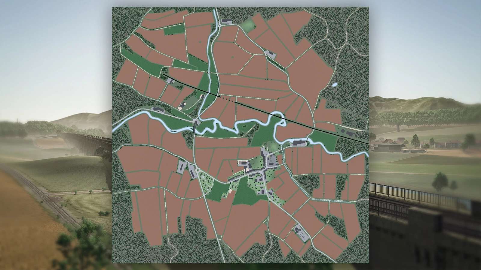 Pallegney Map v1.0
