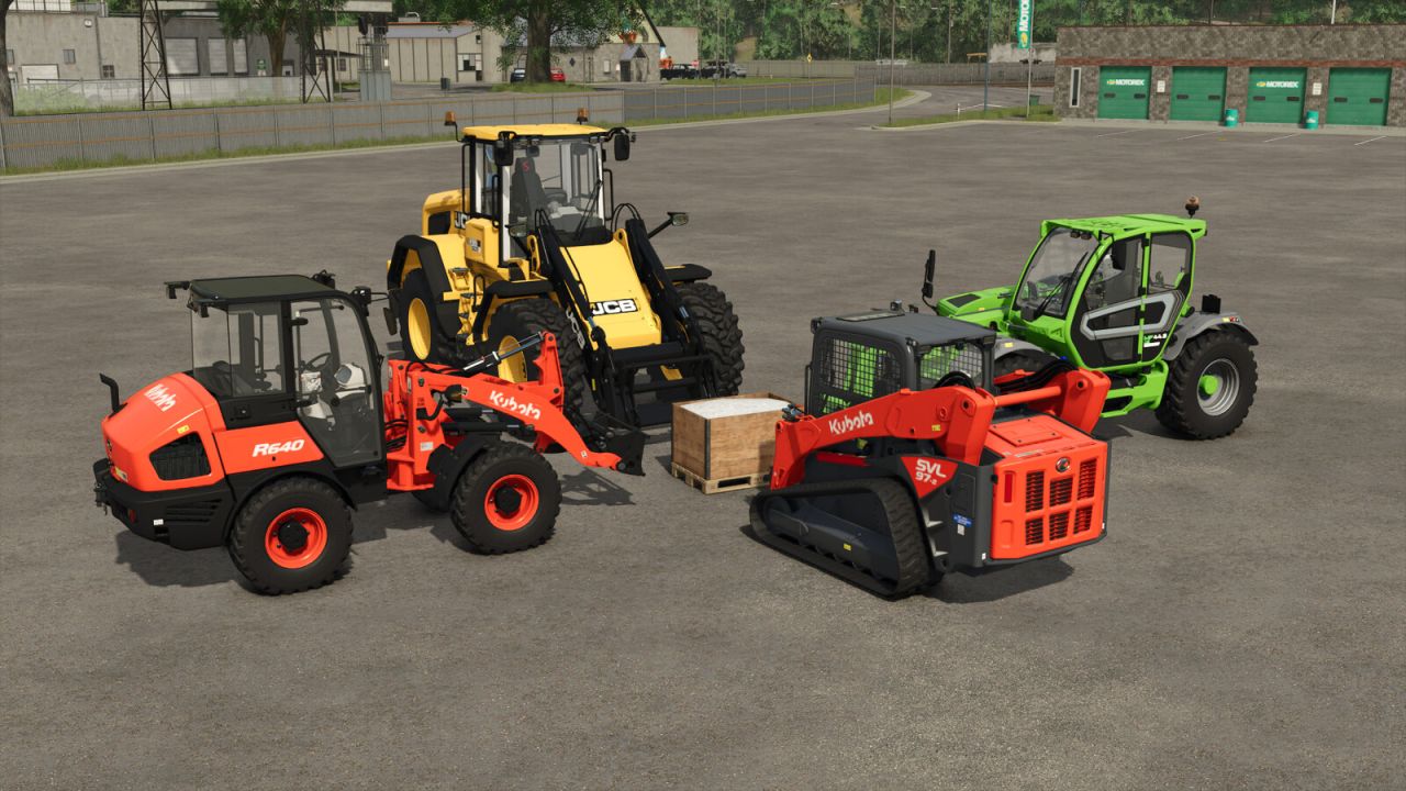 Pallet Addon V1.0