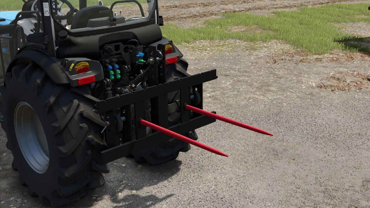 Pallet And Bale Fork Pack V1.0