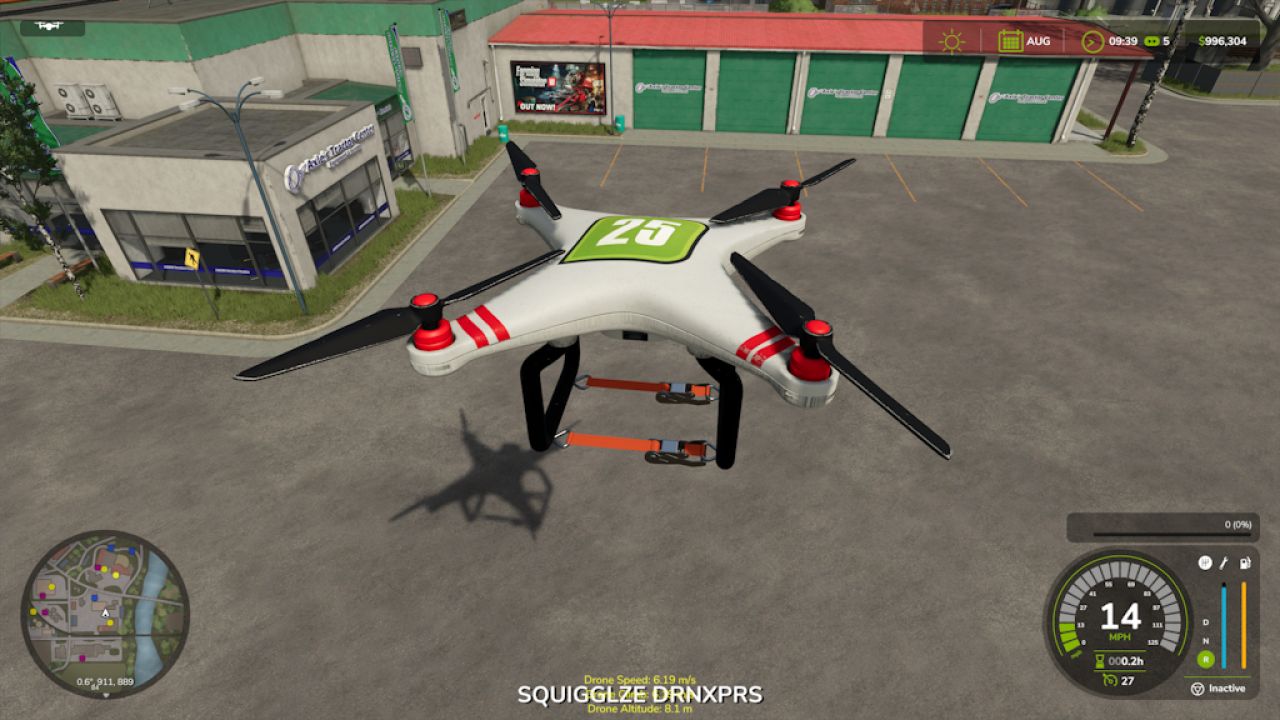 Pallet Drone V1.0