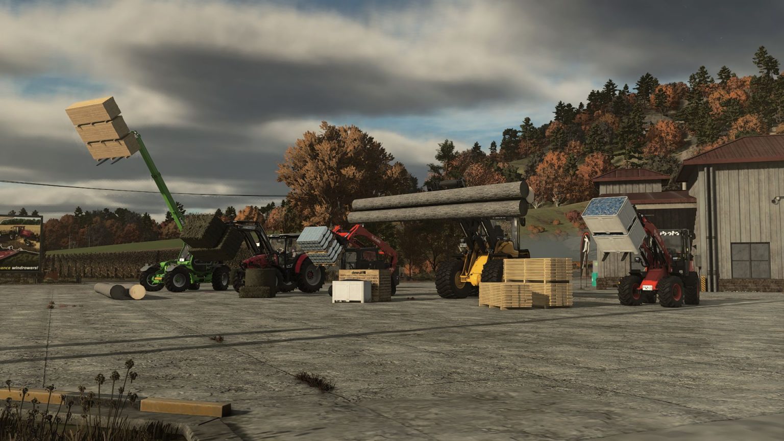 Pallet Fork with Tension Belt V1.0