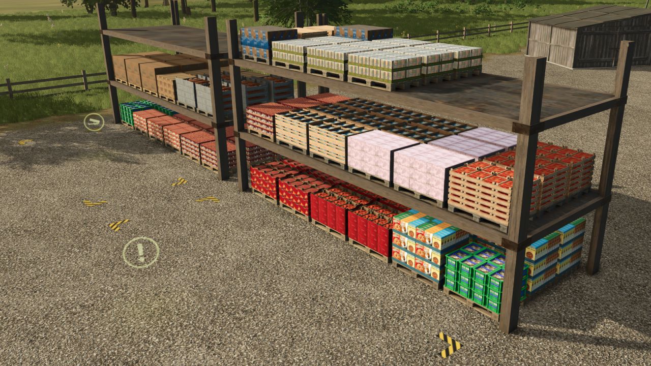 Pallet Shelf V1.0.0.2