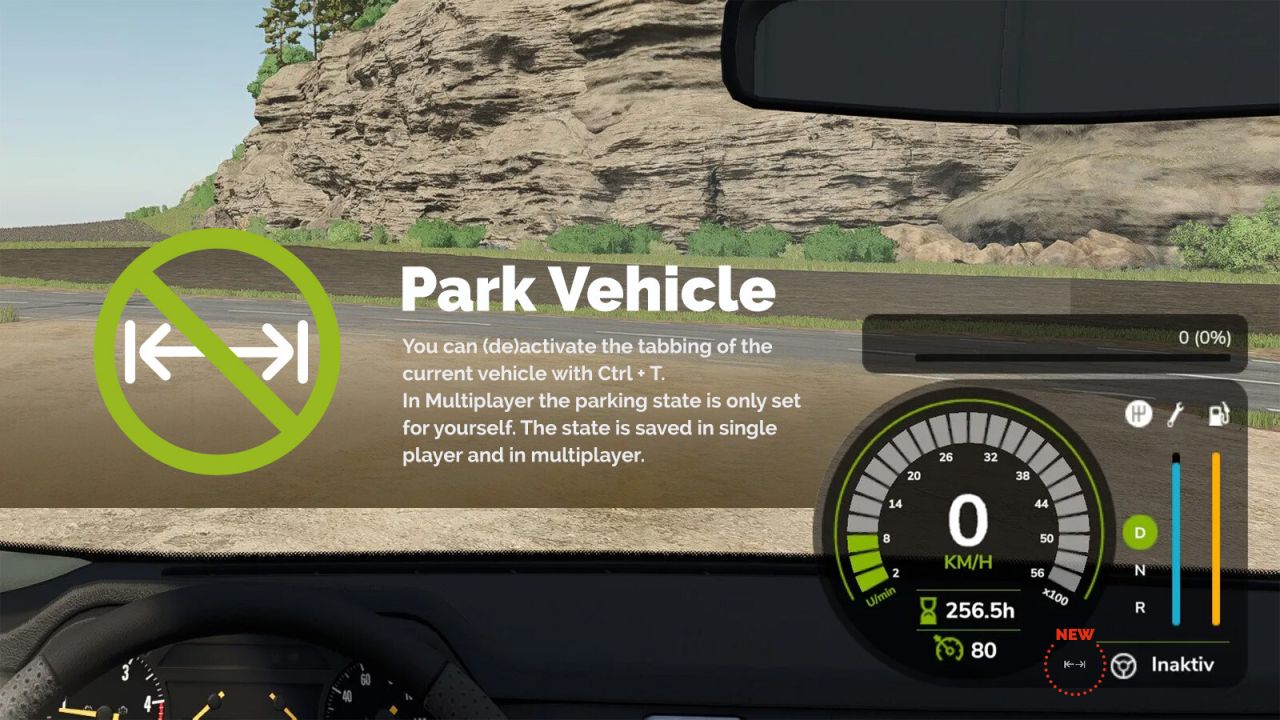 Park Vehicle V1.0.1
