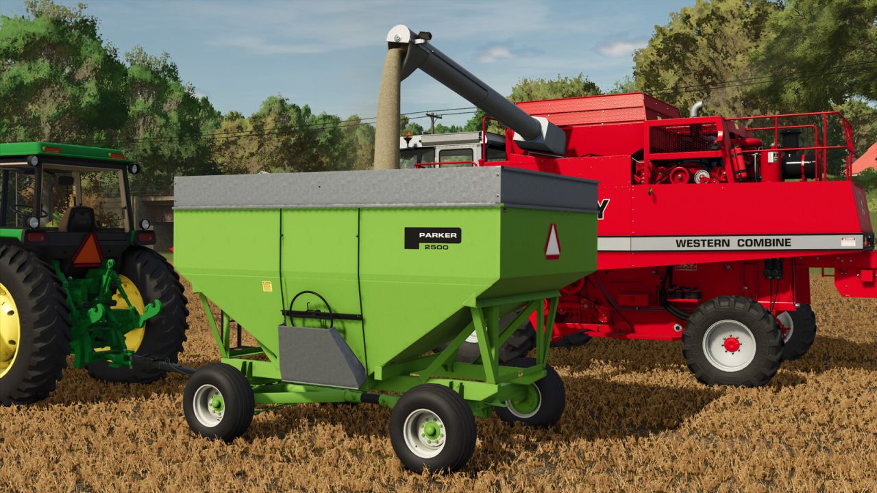 Parker 2500 Gravity Wagon V1.0