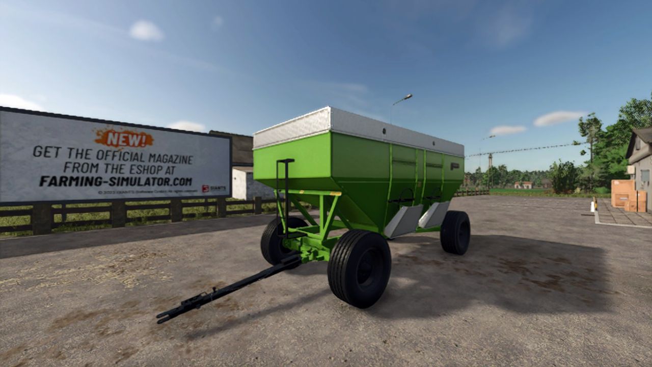Parker 4000 Gravity Wagon V1.0