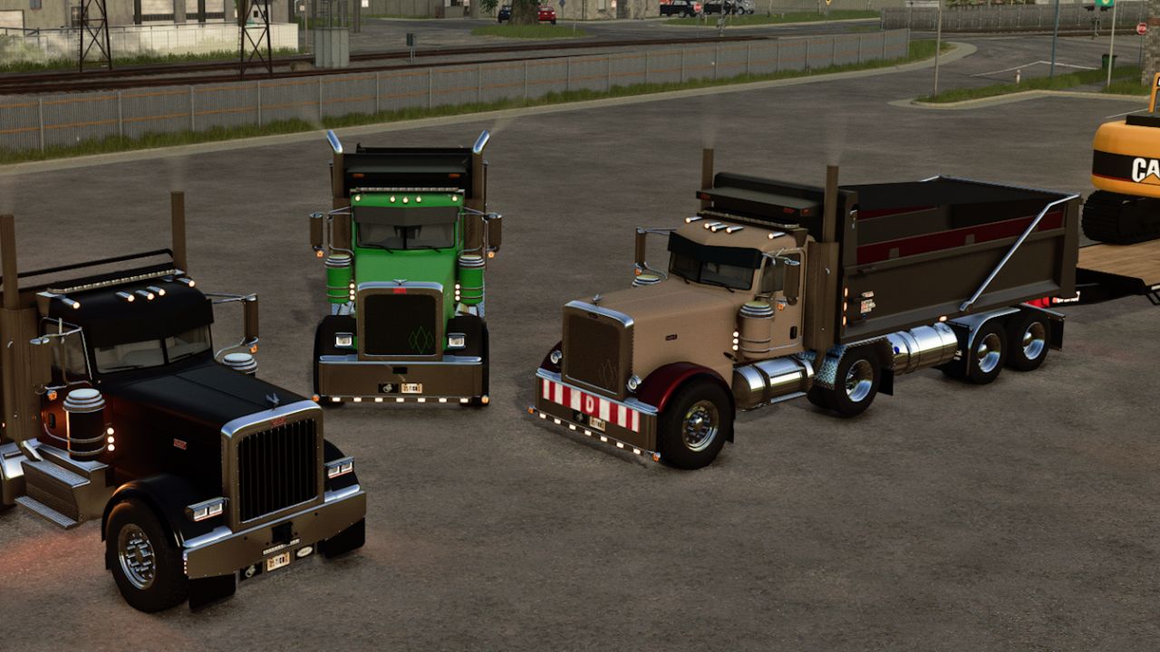 Peterbilt 389 AR Dump V1.0.0.1